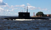 Một tàu ngầm diesel-điện của hải quân Nga