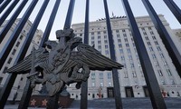 Trụ sở Bộ Quốc phòng Nga Ảnh: Izvestia / Alexey Maishev