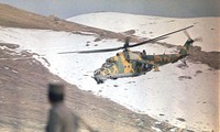 Trực thăng vũ trang Nga rất nổi tiếng ở Afghanistan