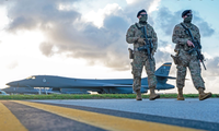 Căn cứ không quân trên đảo Guam