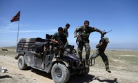 Lính biệt kích Afghanistan, ảnh chụp ngày 14 tháng 4 năm 2017