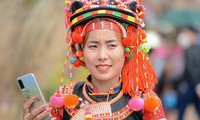 Thiếu nữ dân tộc rạng rỡ trong Tuần Du lịch – Văn hóa Lai Châu 2022
