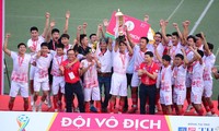 Trường ĐH Giao thông Vận tải vô địch Giải bóng đá sinh viên 2022