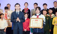 Trao giải Cuộc thi &apos;Tuổi trẻ học tập và làm theo tư tưởng, đạo đức, phong cách Hồ Chí Minh&apos; năm 2022