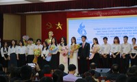 Chị Hà Thị Thu Trang làm Chủ tịch Hội Sinh viên trường ĐH Khoa học Tự nhiên (ĐHQG Hà Nội)