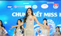 Nông Thị Thuý Đào giành danh hiệu Hoa khôi &apos;Miss HCCT 2023&apos;