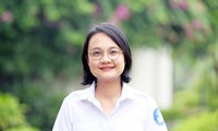 Chị Trần Thu Hà giữ chức Phó Chủ tịch T.Ư Hội Sinh viên Việt Nam