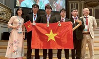 Việt Nam giành 3 HCV tại Olympic Hóa học Quốc tế 2023