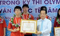 4 học sinh giành Huy chương Olympic Thiên văn và Vật lý Thiên văn quốc tế