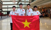 Việt Nam giành 4 huy chương Olympic Tin học quốc tế 2023