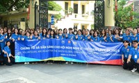 200 sinh viên tình nguyện sẵn sàng phục vụ Hội nghị Nghị sĩ trẻ toàn cầu lần thứ 9