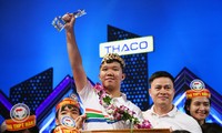 Chàng trai xứ Thanh giành chức vô địch &apos;Đường lên đỉnh Olympia&apos; 2023