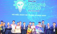 Nhóm sinh viên Thái Nguyên giành giải Nhất cuộc thi trí tuệ sinh viên