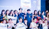 Nhóm sinh viên trường ĐH Công nghệ giành giải nhất &apos;Ý tưởng khởi nghiệp sáng tạo công nghệ quốc gia&apos;