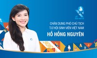 Chân dung Phó Chủ tịch T.Ư Hội Sinh viên Việt Nam Hồ Hồng Nguyên