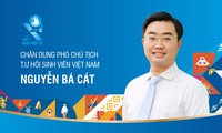 Chân dung Phó Chủ tịch T.Ư Hội Sinh viên Việt Nam Nguyễn Bá Cát