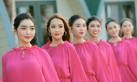 Nhan sắc nữ sinh trước đêm Chung kết Hoa khôi Sinh viên 2023