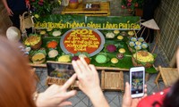 Độc đáo lễ hội xôi truyền thống làng Phú Thượng (Hà Nội)