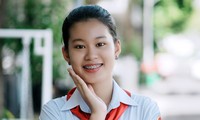Nữ sinh trẻ nhất trong Top 20 đề cử &apos;Gương mặt trẻ Việt Nam tiêu biểu&apos;: Mê khoa học và giàu lòng nhân ái 