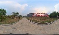 Ảnh 360 độ: Cận cảnh bảo tàng Chiến thắng Điện Biên Phủ
