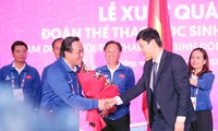 137 học sinh Việt Nam tham dự Đại hội Thể thao học sinh Đông Nam Á lần thứ 13
