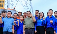 Biểu dương tinh thần &apos;đâu cần thanh niên có, đâu khó có thanh niên&apos; trên công trường 500kV