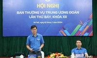 Khai mạc Hội nghị Ban Thường vụ Trung ương Đoàn lần thứ bảy