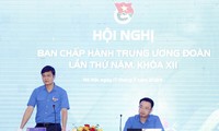 Khai mạc Hội nghị Ban Chấp hành Trung ương Đoàn lần thứ năm, khoá XII 