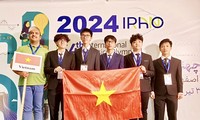 Việt Nam giành 5 Huy chương Olympic Vật lý quốc tế 2024