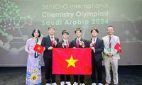 4 học sinh giành huy chương Olympic Hoá học quốc tế