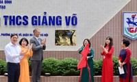 Trường THCS Giảng Võ chính thức trở thành thành viên của mạng lưới chương trình dạy tiếng Pháp đạt chuẩn quốc tế