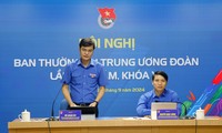 Khai mạc hội nghị Ban Thường vụ T.Ư Đoàn lần thứ 8, khóa XII