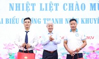 Chủ tịch Ủy ban T.Ư MTTQ Việt Nam Đỗ Văn Chiến: ‘Nghị lực của thanh niên khuyết tật là nguồn cảm hứng lớn cho cộng đồng’