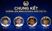 Bốn tài năng trẻ xuất sắc tại Đường lên đỉnh Olympia: Ai sẽ chạm tay vào vòng nguyệt quế?