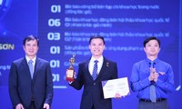 Vinh danh những tài năng trẻ và nữ sinh xuất sắc tại &apos;Giải thưởng Khoa học Công nghệ 2024&apos;