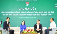 Thanh niên góp sức phát triển kinh tế nông nghiệp xanh, bền vững