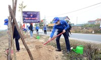 Hàng ngàn công trình thanh niên mừng Đảng quang vinh