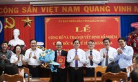 Khánh Hòa có tân Giám đốc Sở Y tế