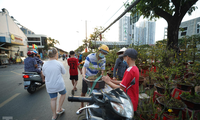 Người dân TPHCM ra Bến Bình Đông ủng hộ hoa, không đợi đến gần giao thừa để mua rẻ