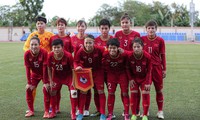 TPHCM làm lễ mừng công tuyển bóng đá nữ Việt Nam