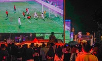 Đường Nguyễn Huệ cấm xe để chiếu trực tiếp trận bán kết SEA Games 31 của U23 Việt Nam