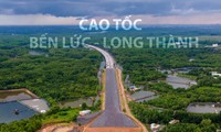 Toàn cảnh tuyến cao tốc Bến Lức-Long Thành sau khi được &apos;giải cứu&apos;