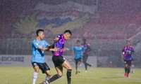 Sài Gòn FC giành 3 điểm nhọc nhằn trong trận thuỷ chiến