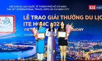 Vinh danh các đơn vị tham gia Hội chợ Du lịch Quốc tế TPHCM 2022