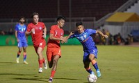 Đội tuyển Singapore bất ngờ cầm hòa Ấn Độ