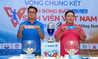  Vòng chung kết giải bóng đá Thanh Niên Sinh viên Việt Nam đã xác định cặp đấu