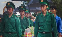 Đưa hài cốt liệt sĩ quân tình nguyện từ Campuchia về đất mẹ Việt Nam