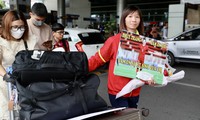 Thuỳ Trang gạt buồn riêng, hòa niềm vui chung dự World Cup 2023