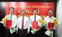 Ông Trương Tấn Sơn làm Phó Giám đốc Sở Xây Dựng Long An