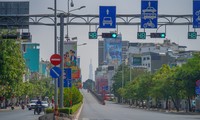 Trục đường nổi tiếng kẹt xe ở TPHCM khác lạ vào ngày 30 Tết